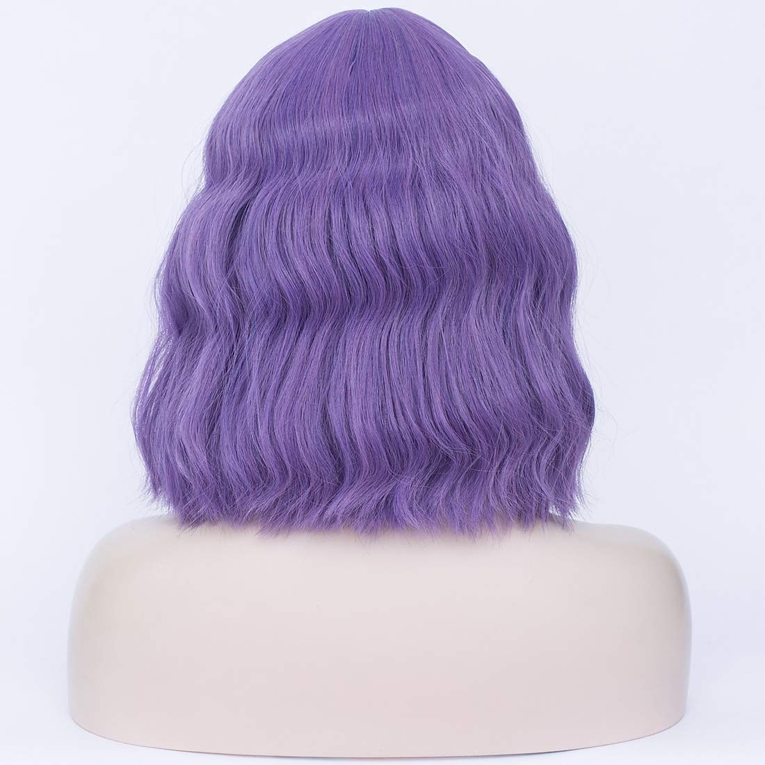 perruque synthétique ondulée bob perruque courte rose cheveux synthétiques femme cosplay party mode bleu violet orange de 2025 ? $20.99 –P17