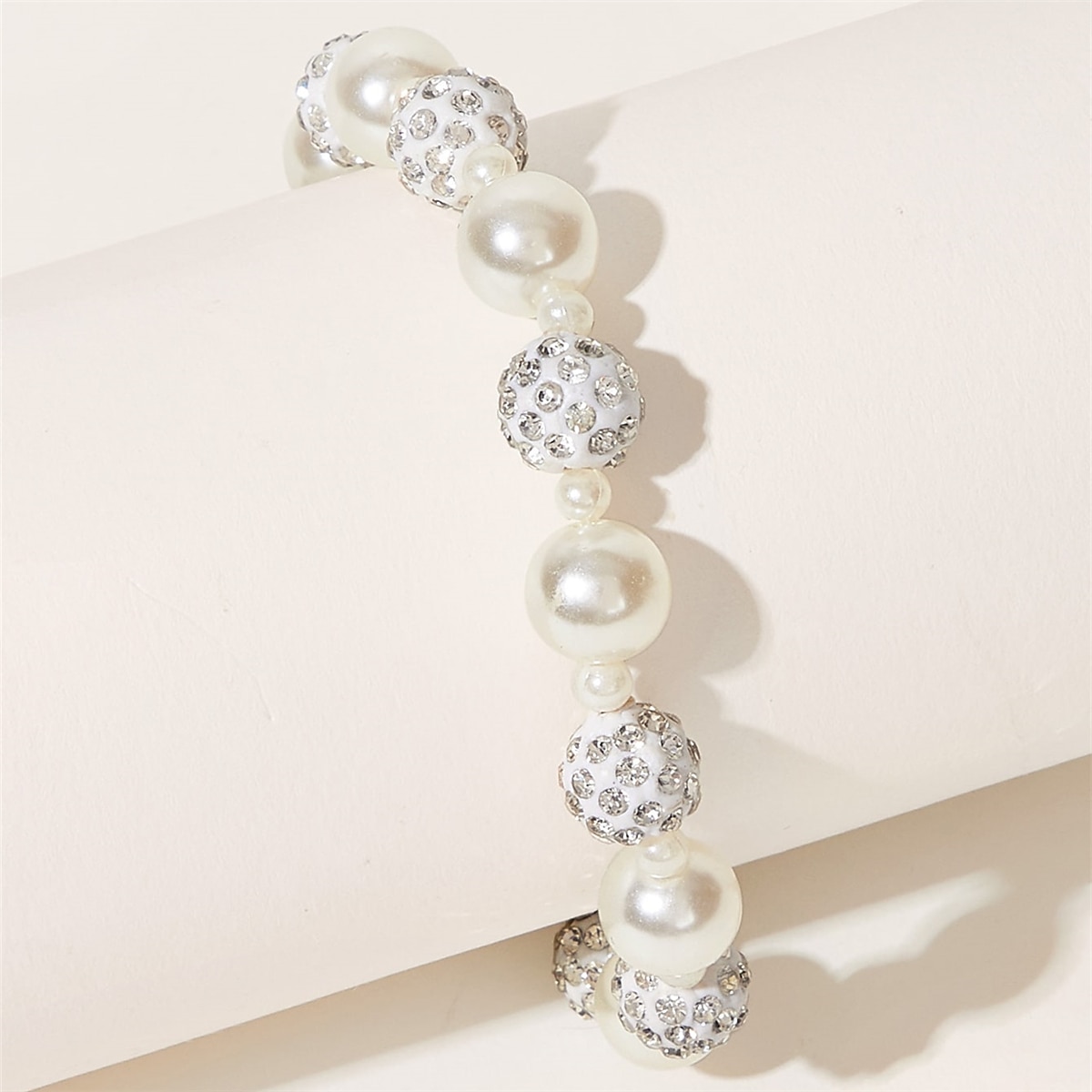 Γυναικεία Βραχιόλι με χάντρες Κλασσικό Μόδα Μοντέρνα Εξατομικευόμενο Κομψό Γιορτή Κράμα Βραχιόλι Κοσμήματα Λευκό Για Πάρτι / Βράδυ Αργίες Ημερομηνία Παραλία Φεστιβάλ 2025 - $7.49 –P2