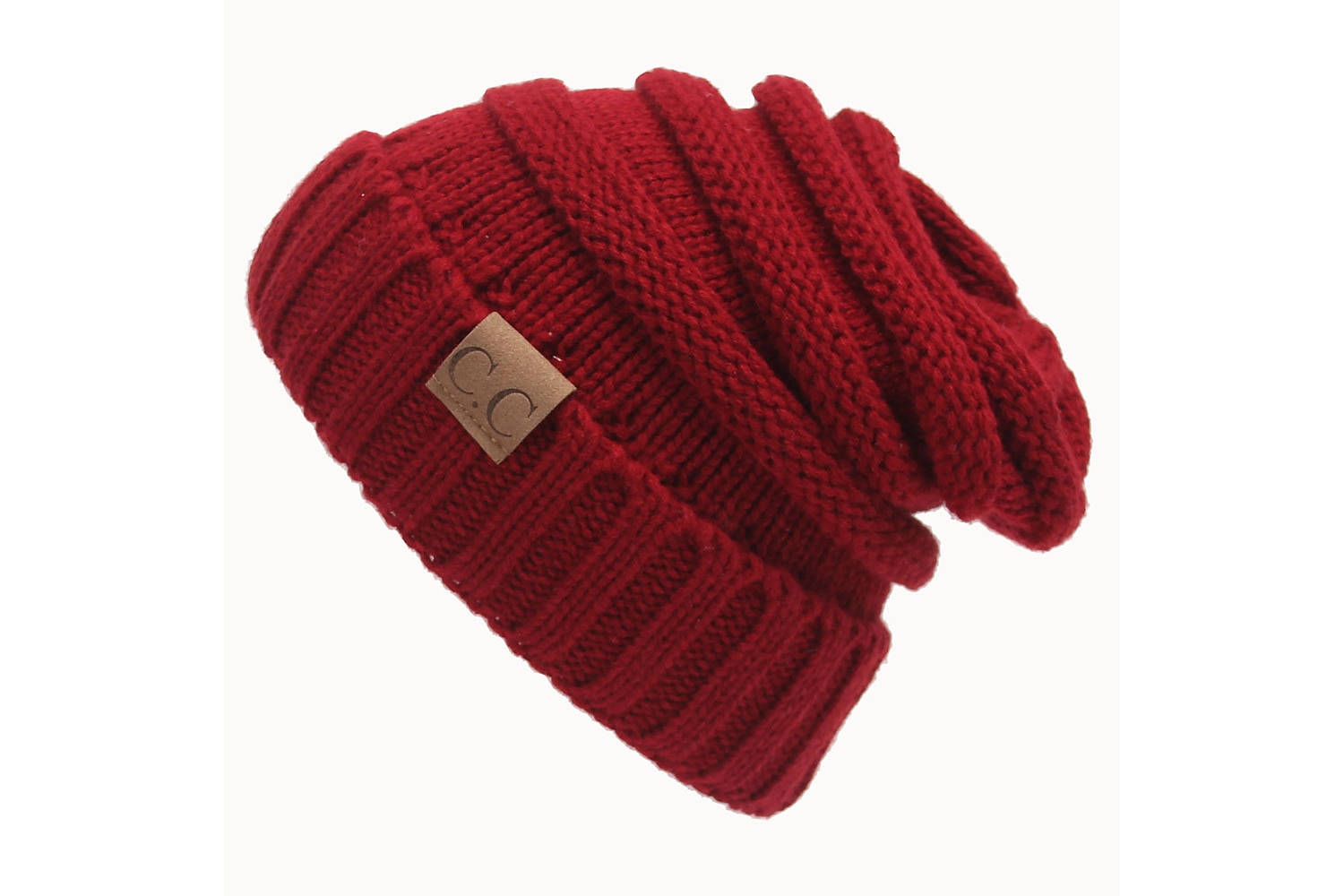 Women's Beanie Slouchy Street Dailywear Casual Pure Color Wine Blue Hat Work Orange Gray Fall Winter 2025 - $12.99 –P3