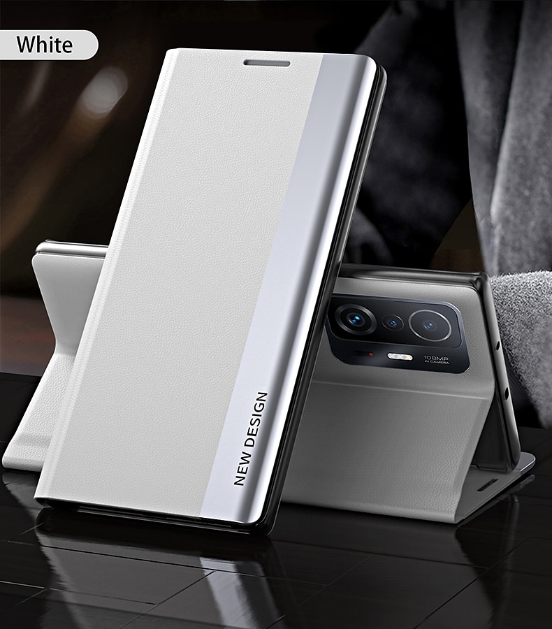 телефон Кейс для Назначение Xiaomi Ми 11 Poco X3 NFC Redmi 9T Ми 10 Mi 10 Pro Redmi K30S Mi 10T Pro 5G Mi 10T 5G Редми Примечание 9 4G Редми Примечание 9 5G Чехол Флип Защита от пыли Защита от удара 2025 - $13.99 –P12