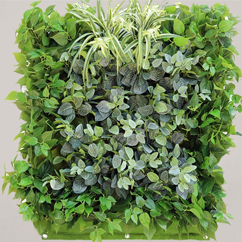 9 lommer vertikale hage vokseposer plante vegghengende plantekrukker grønn sort plante plante grønnsakshageutstyr 2026 - $11.99 –P2