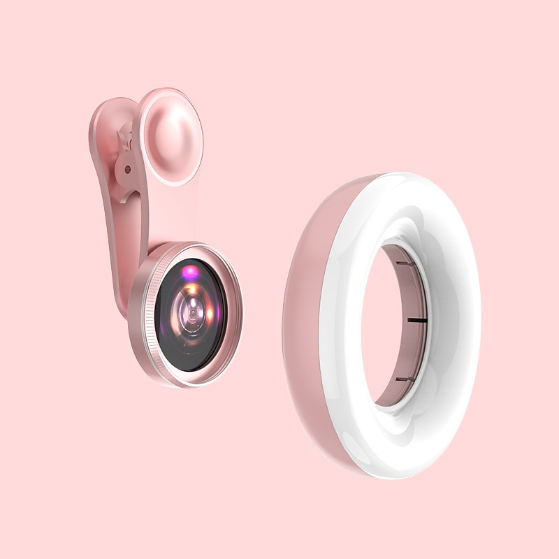 Phone Camera Lens Macro Lens 15X Lens with LED Light Lovely for Samsung Galaxy iPhone 2025 - $32.99 –P3