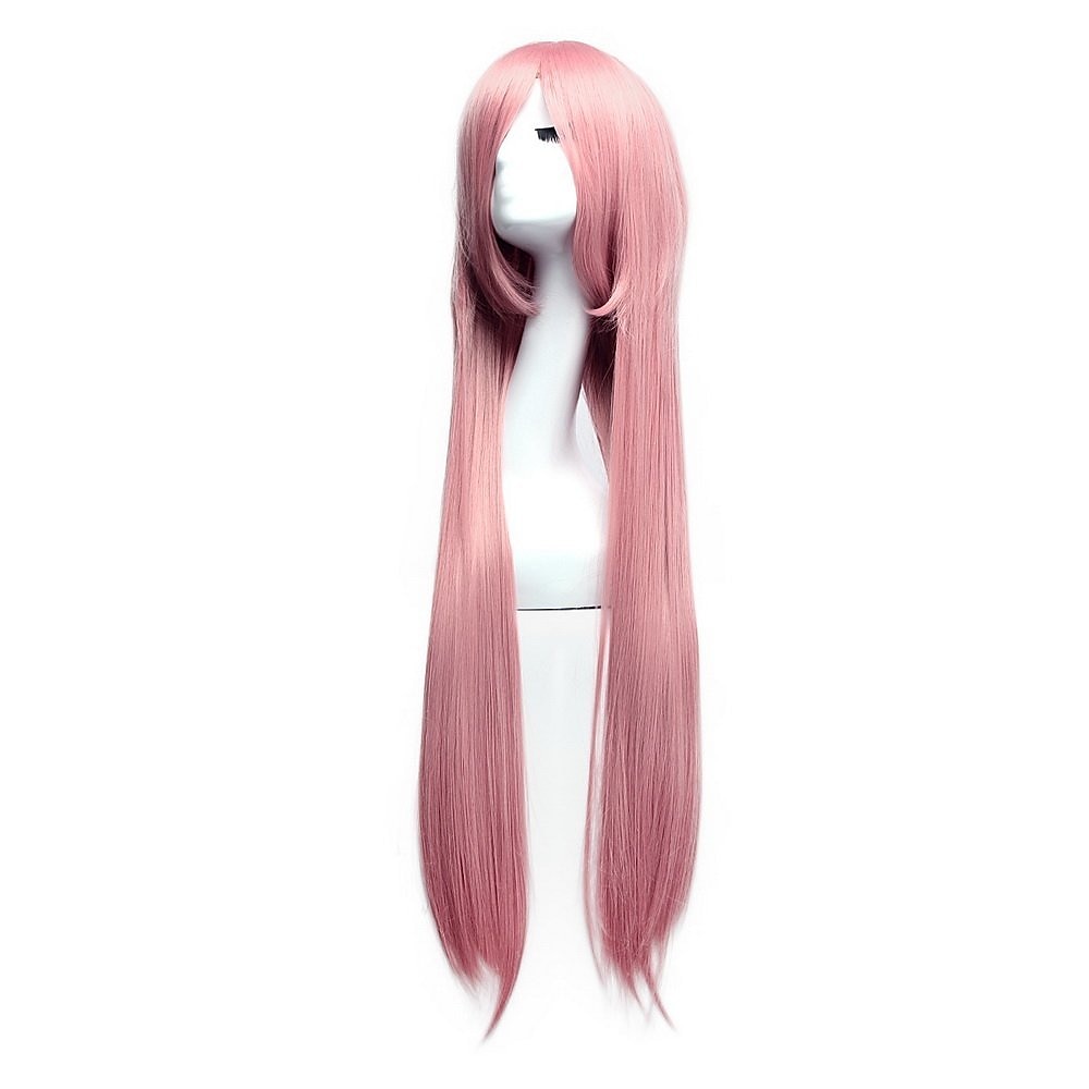 40 100cm Anime Costume Long Straight Cosplay Wig Party Wig Carnival Cosplay Party Wigs 2025 - GBP £14 –P11