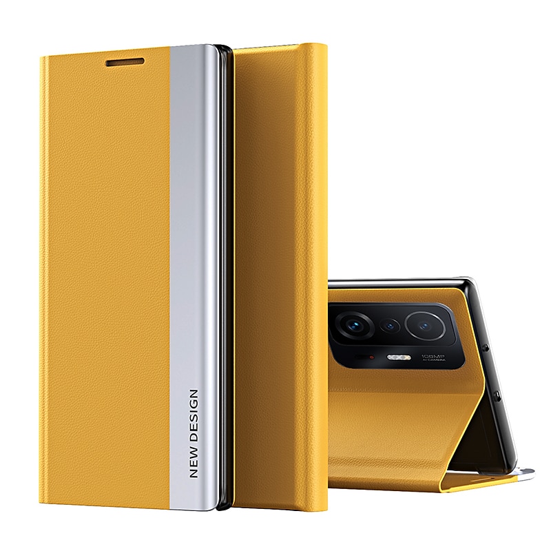 телефон Кейс для Назначение Xiaomi Ми 11 Poco X3 NFC Redmi 9T Ми 10 Mi 10 Pro Redmi K30S Mi 10T Pro 5G Mi 10T 5G Редми Примечание 9 4G Редми Примечание 9 5G Чехол Флип Защита от пыли Защита от удара 2025 - $13.99 –P18