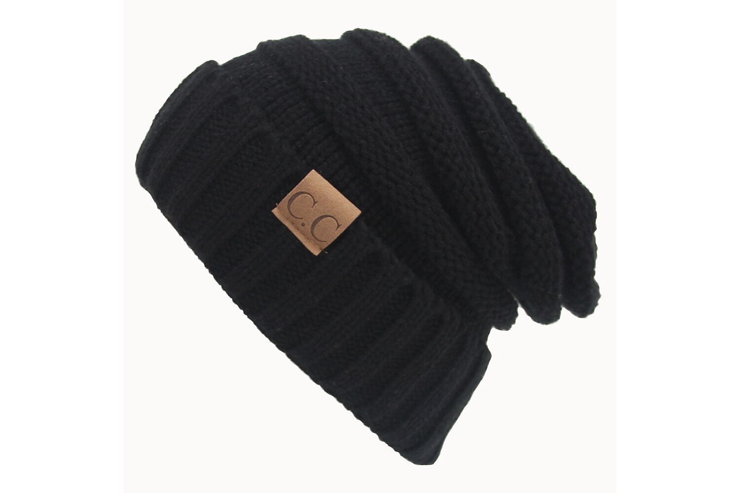 Women's Beanie Slouchy Street Dailywear Casual Pure Color Wine Blue Hat Work Orange Gray Fall Winter 2025 - $12.99 –P4