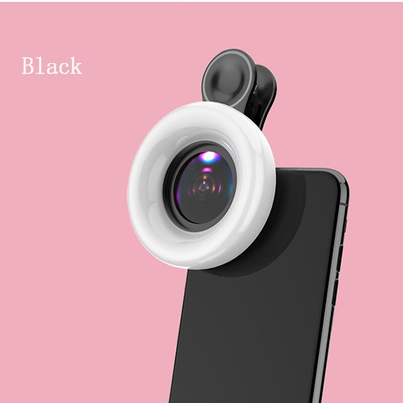 Phone Camera Lens Macro Lens 15X Lens with LED Light Lovely for Samsung Galaxy iPhone 2025 - $32.99 –P12