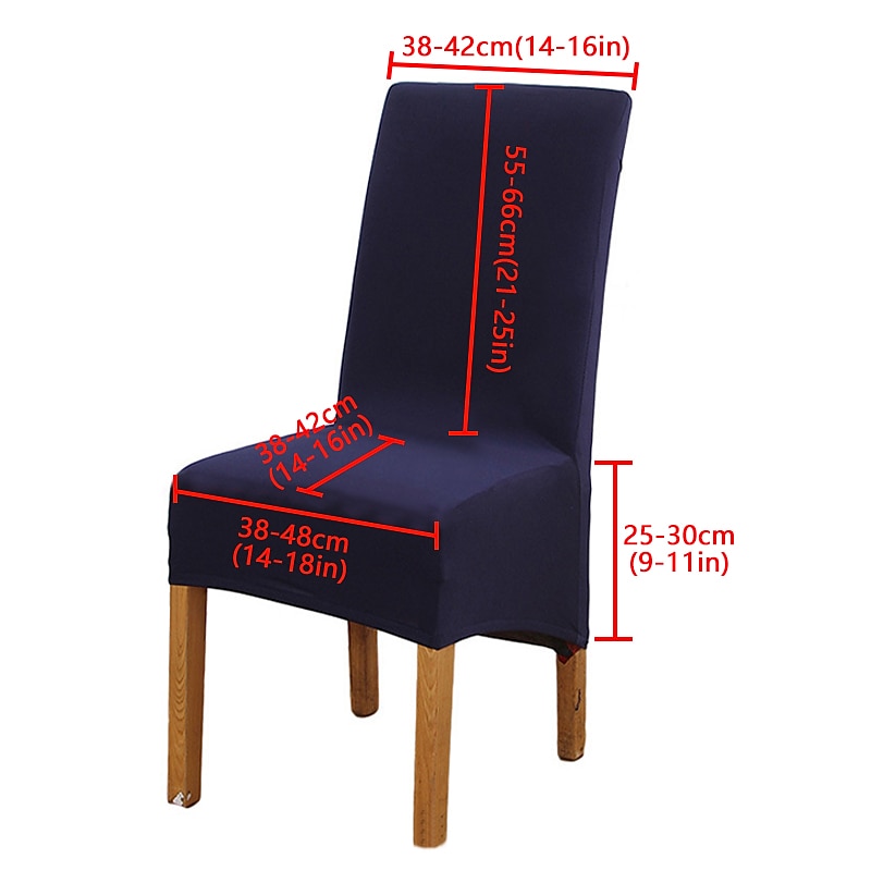 Capas para cadeiras de jantar, capas para cadeiras elásticas, capas protetoras para cadeiras com encosto alto em spandex capas de assento com elástico para sala de jantar, casamento de 2025 por $9.99 -P1