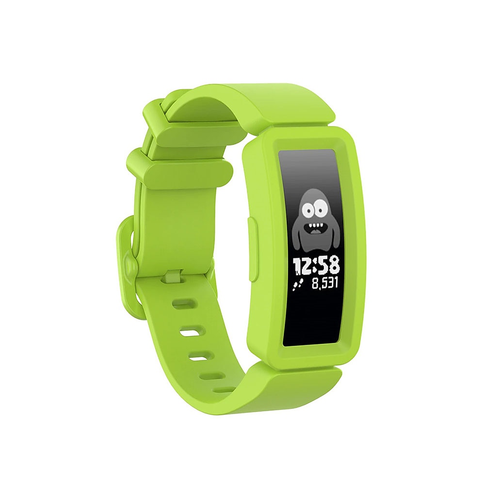 2025年 2パック 時計バンド のために Fitbit Ace 2 シリコーン 置換 ストラップ ケース付き ソフト 高通気性 スポーツバンド リストバンド  コレクション – $13.99 –P5