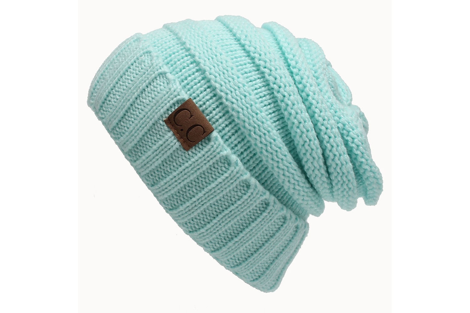 Women's Beanie Slouchy Street Dailywear Casual Pure Color Wine Blue Hat Work Orange Gray Fall Winter 2025 - $12.99 –P8