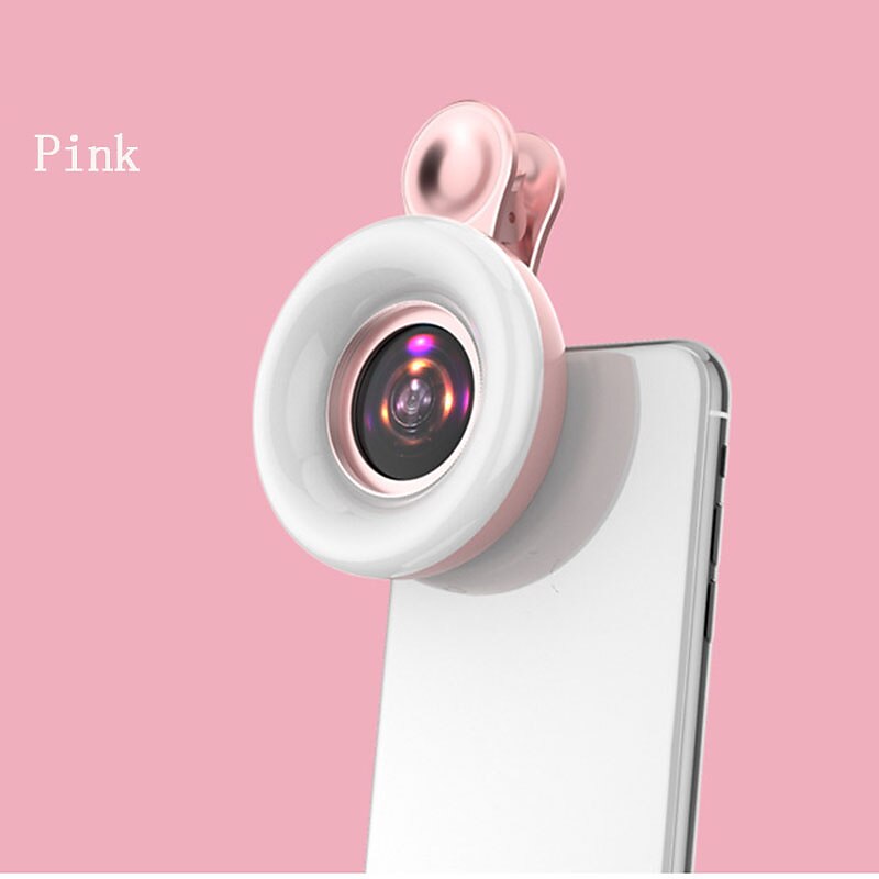 Phone Camera Lens Macro Lens 15X Lens with LED Light Lovely for Samsung Galaxy iPhone 2025 - $32.99 –P11