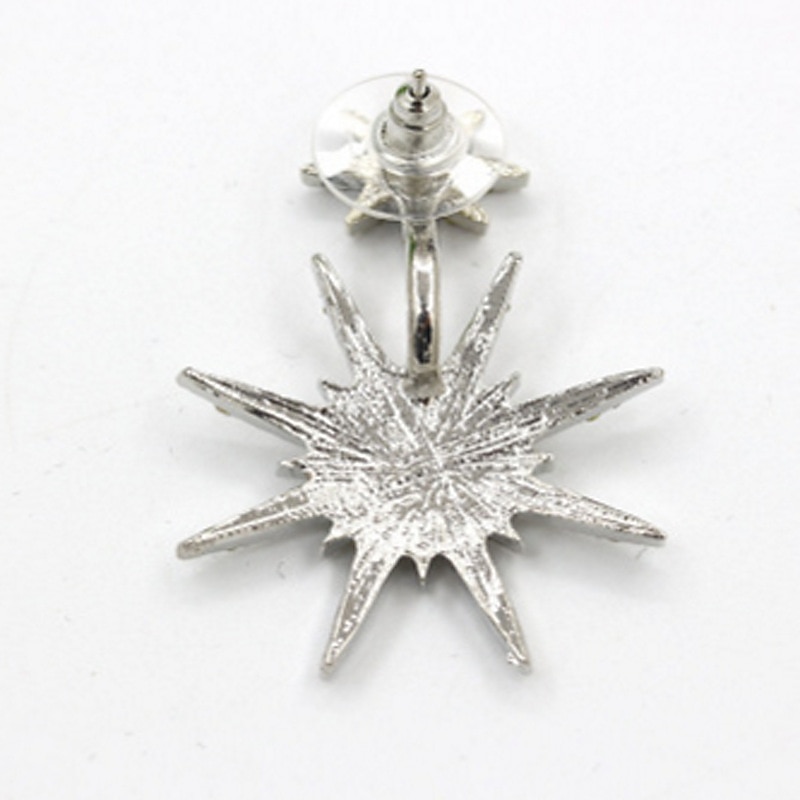 1pc femme boucles d'oreilles chic & moderne fête étoile boucle d'oreille / mariage / or / argent / automne / hiver de 2025 ? $4.49 –P5