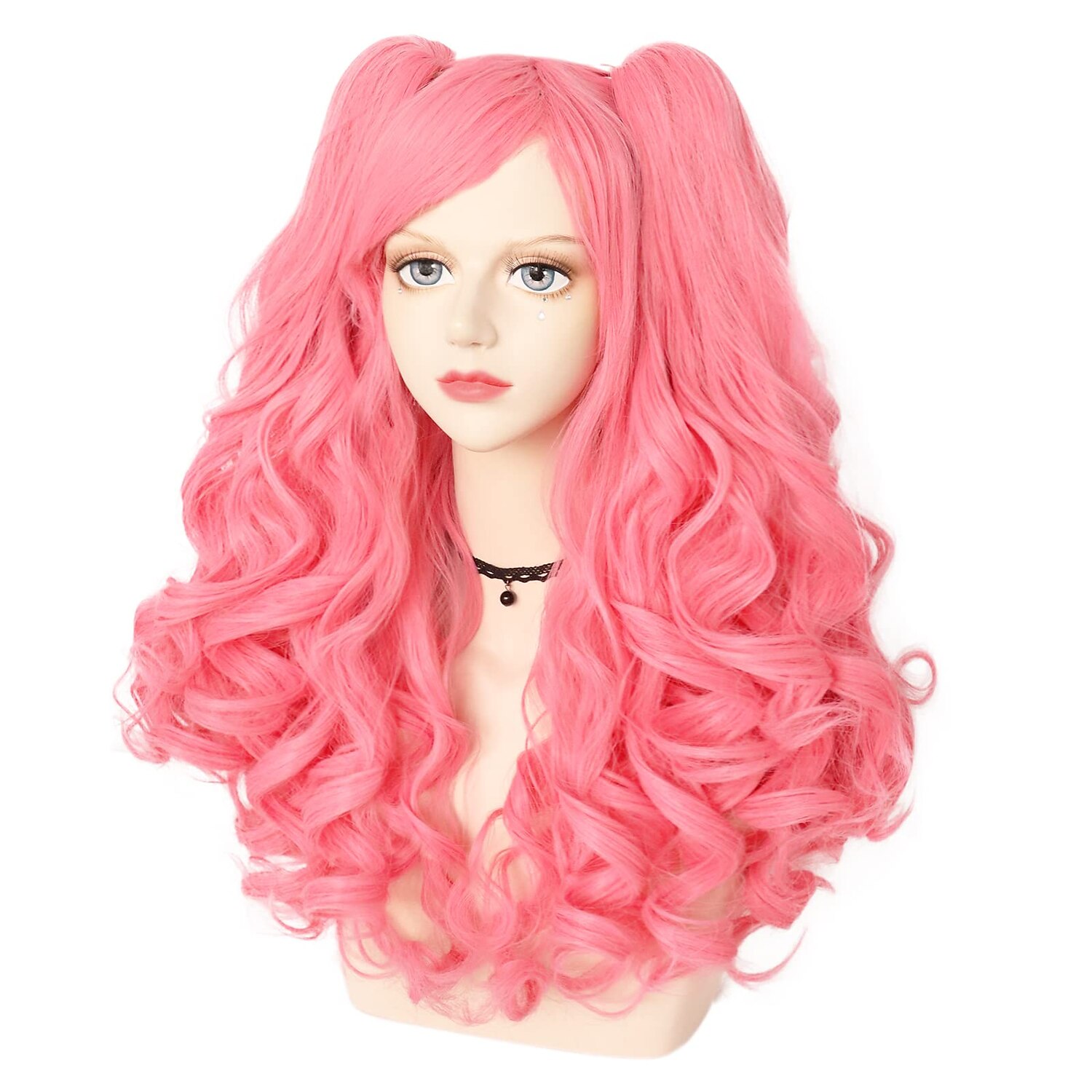 14 Inches Rainbow Wig Short Curly Wig with Bangs Synthetic Wigs Women Girls Colorful Wigs Pride Outfits Carnival Wig 2025 - $41.99 –P15