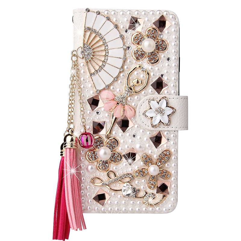 telefoon hoesje Voor Samsung Galaxy S24 S23 S22 S21 S20 Plus Ultra A55 A35 A25 A15 5G A14 A54 Note 20 Ultra 10 Plus A73 A53 A12 A32 Wallet Card Case Glitterglans Stofbestendig Standaard Glitterglans 2025 - $24.99 -P5