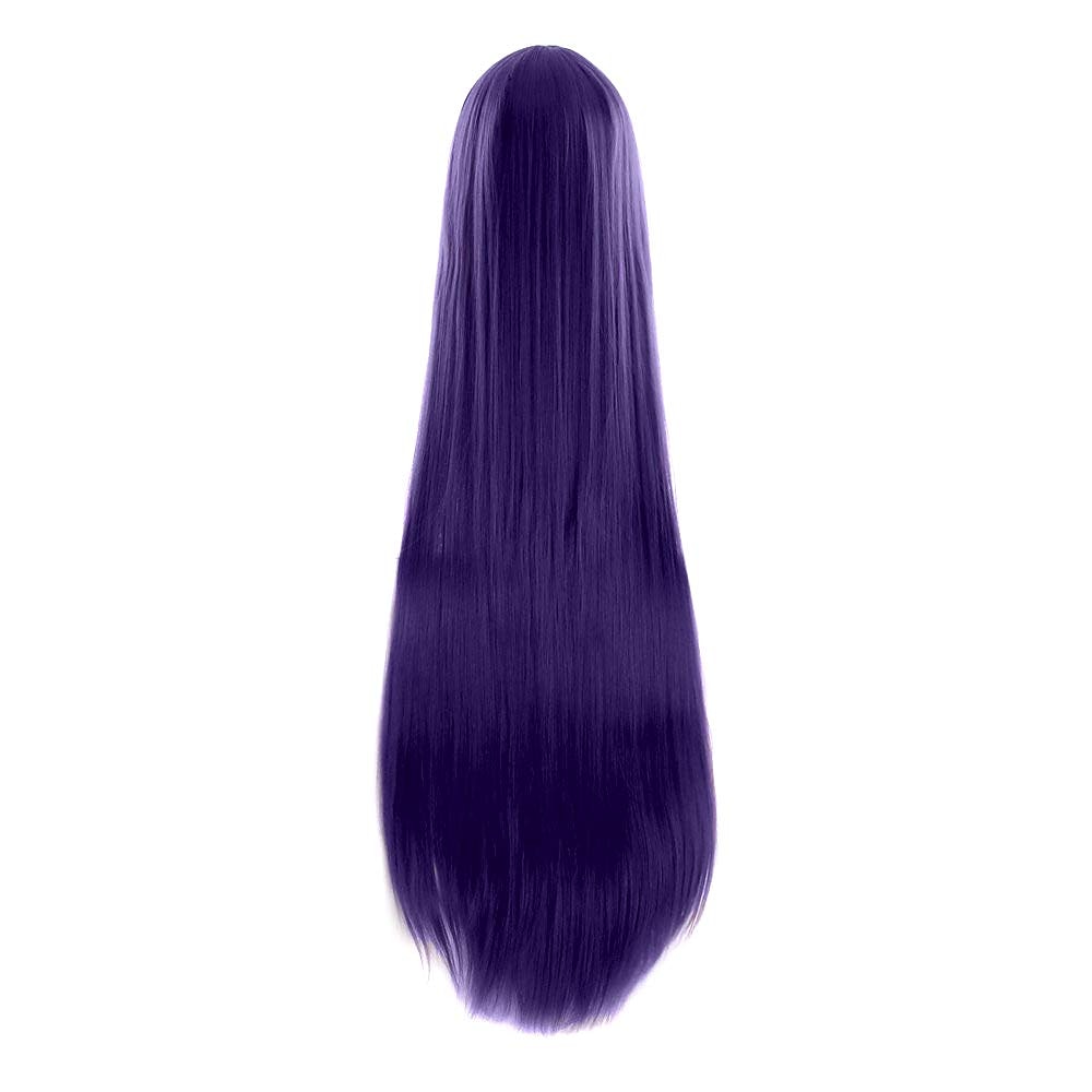 40 100cm Anime Costume Long Straight Cosplay Wig Party Wig Carnival Cosplay Party Wigs 2025 - GBP £14 –P3