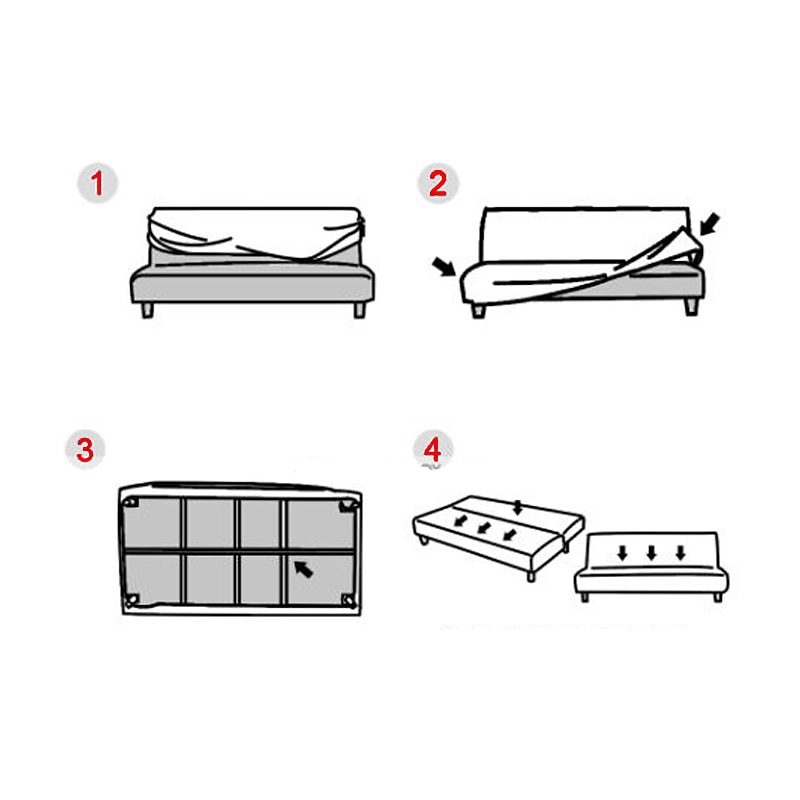 capa de futon capa de sofá elástica capa de sofá de amor capa de sofá para cães animal de estimação, capa de sofá-cama capa de sofá lavável protetor de móveis macio durável de 2025 por $44.99 –P2