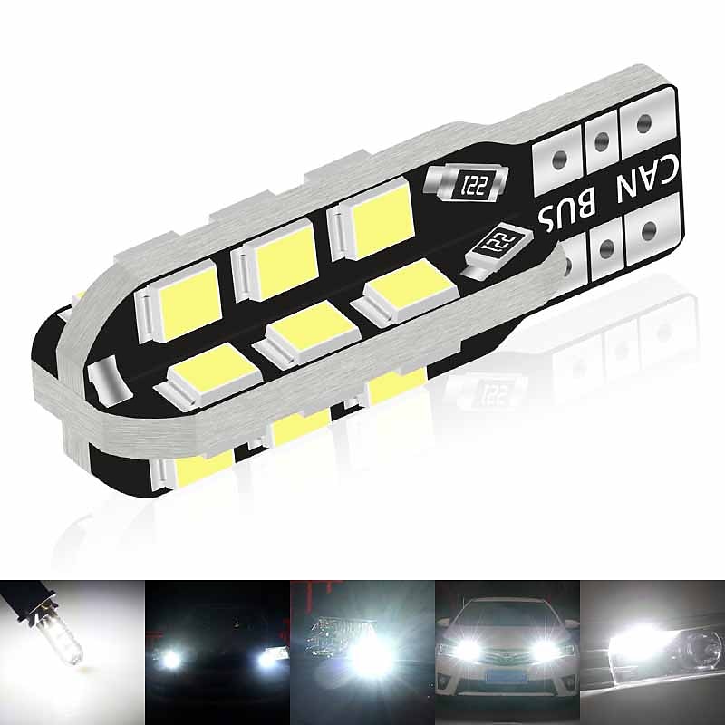 T10 192 High Power LED 2835 6smd Chips Bright Amber Yellow Interior Light