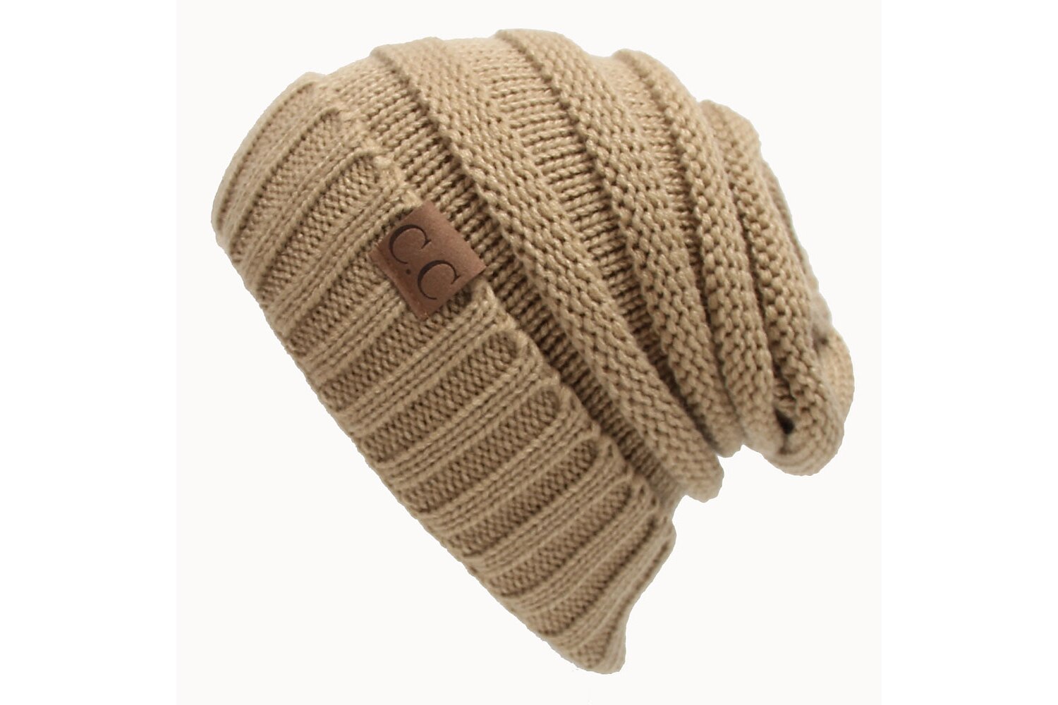 Women's Beanie Slouchy Street Dailywear Casual Pure Color Wine Blue Hat Work Orange Gray Fall Winter 2025 - $12.99 –P11