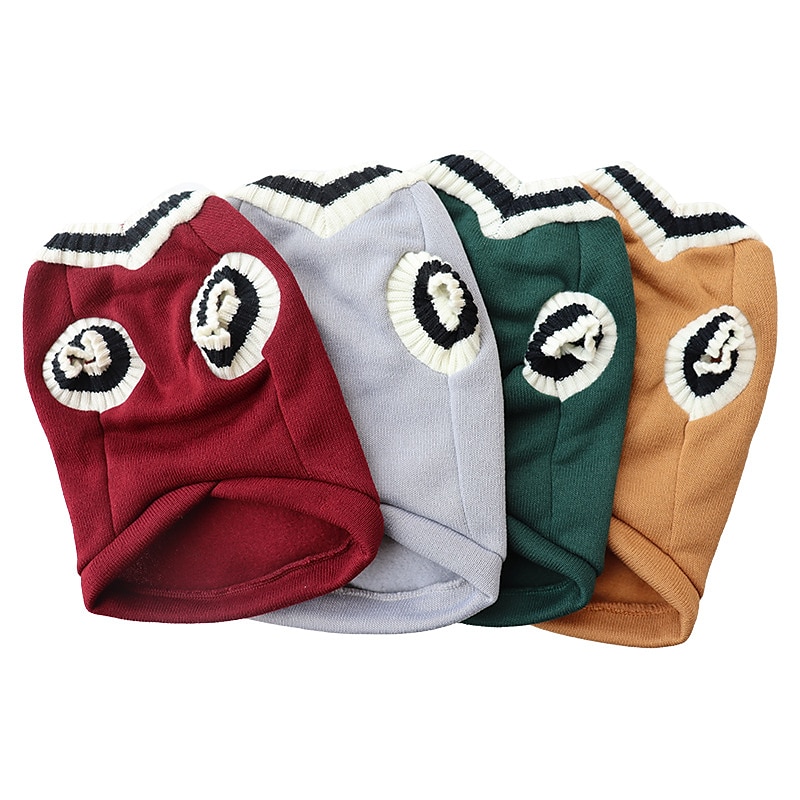 Câini Pisici Pulovere Γιλέκο Jumper Drăguţ Adorabil Iarnă Απαλό Comfortabil Zilnice Casul / Zilnic Îmbrăcăminte pentru câini for Husky Labrador Alaska Malamute Dalmațian Border Collie 2025 - $12.49 –P7