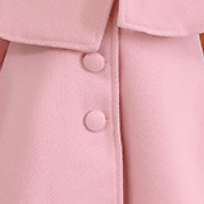 Da ragazza 3D Liscio Cappotto Manica lunga Autunno Inverno stile sveglio Adorabile Bambino 3-12 anni Giornaliero Standard del 2025 a $38.99 –P5