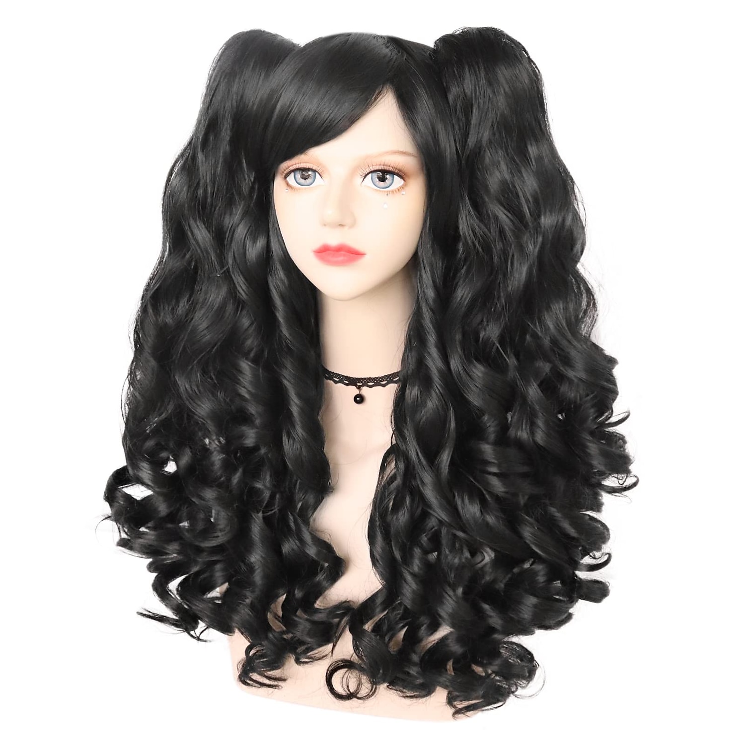 14 Inches Rainbow Wig Short Curly Wig with Bangs Synthetic Wigs Women Girls Colorful Wigs Pride Outfits Carnival Wig 2025 - $41.99 –P9