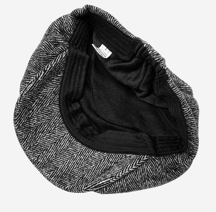 The Great Gatsby Gangster Retro Vintage Roaring 20s 1920s Beret Hat Men's All Costume Hat Vintage Cosplay Event / Party Festival Hat New Year 2025 - $25.99 –P7