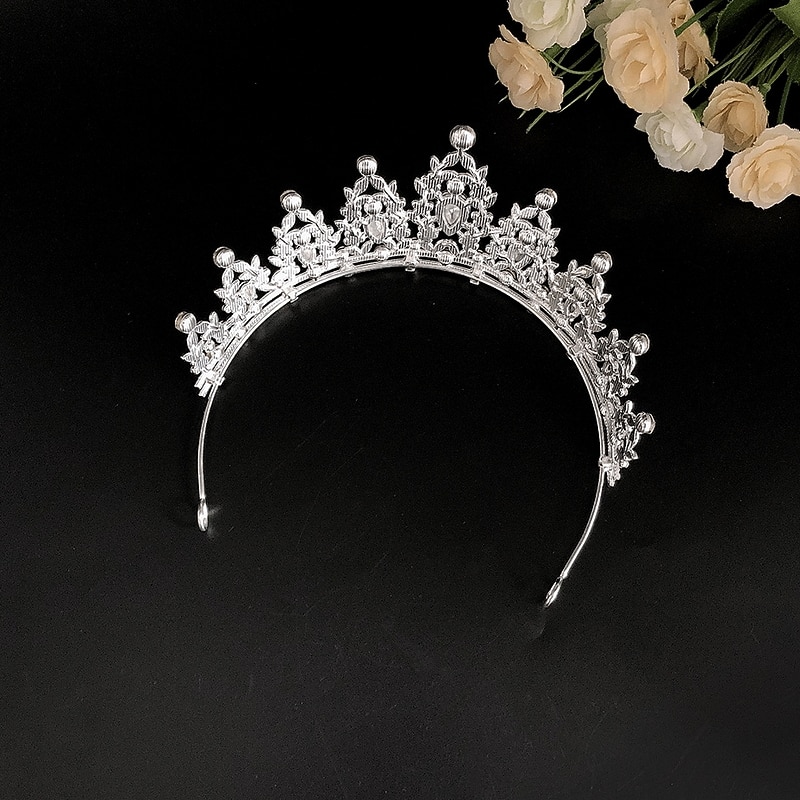 Kinder Mädchen Aktiv / Süß Party / Innen Einfarbig Haarzubehör Silber / Gold Kindergröße 2026 - $13.49 –P8