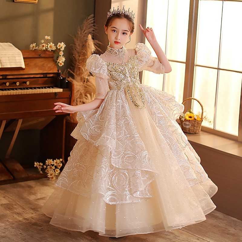 Flower Girl Dress 16 Size Formal Wear for Girls for sale | eBay