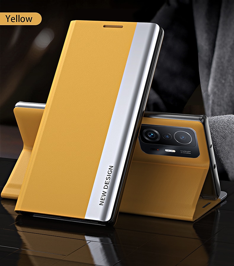 телефон Кейс для Назначение Xiaomi Ми 11 Poco X3 NFC Redmi 9T Ми 10 Mi 10 Pro Redmi K30S Mi 10T Pro 5G Mi 10T 5G Редми Примечание 9 4G Редми Примечание 9 5G Чехол Флип Защита от пыли Защита от удара 2025 - $13.99 –P16