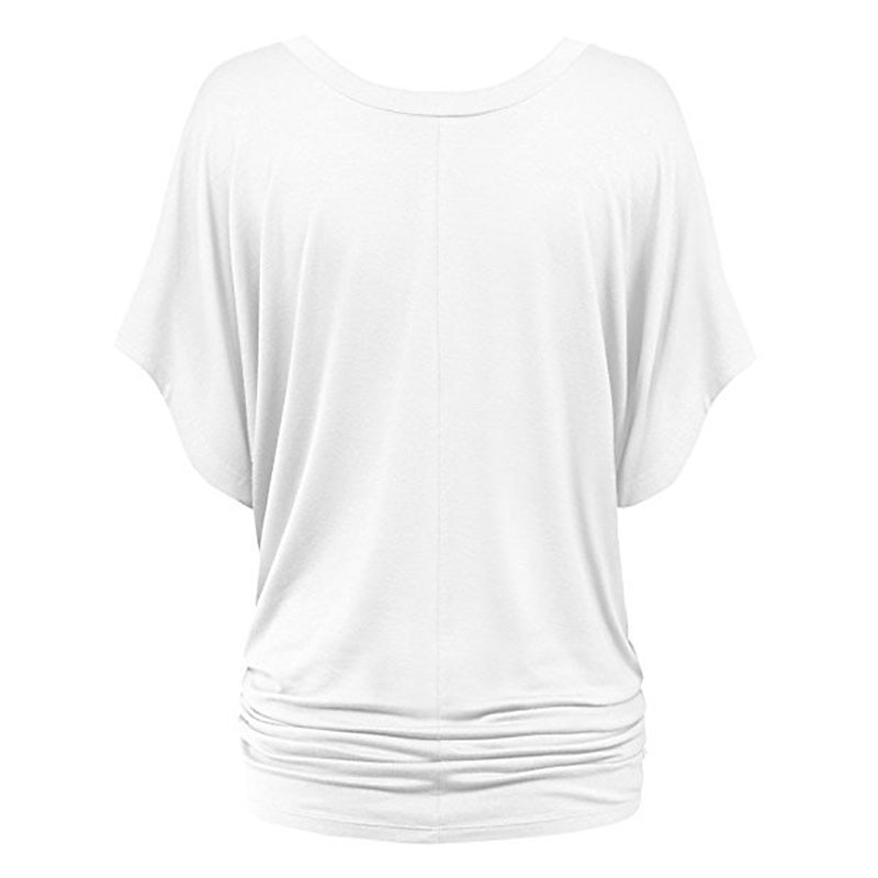 tricou de damă plus mărime tricou visiniu îmbrăcăminte de stradă ocazional preppy mânecă liliac cu mânecă cu jumătate de mânecă obișnuit topuri obișnuite cu gât în v ieșiri zilnic în weekend negru 2025 - $15.99 –P3