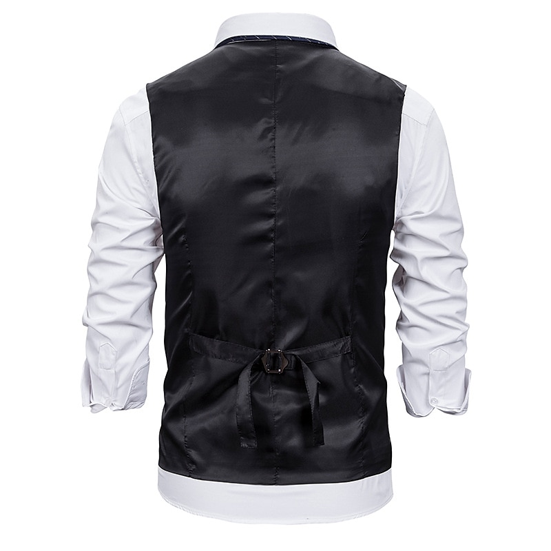 Vintage 1920s Outfits Party Costume The Great Gatsby Fancy Dress Men's Party Formal Evening Party & Evening Adults' Cravat Vest Hat 2026 - $58.99 –P5