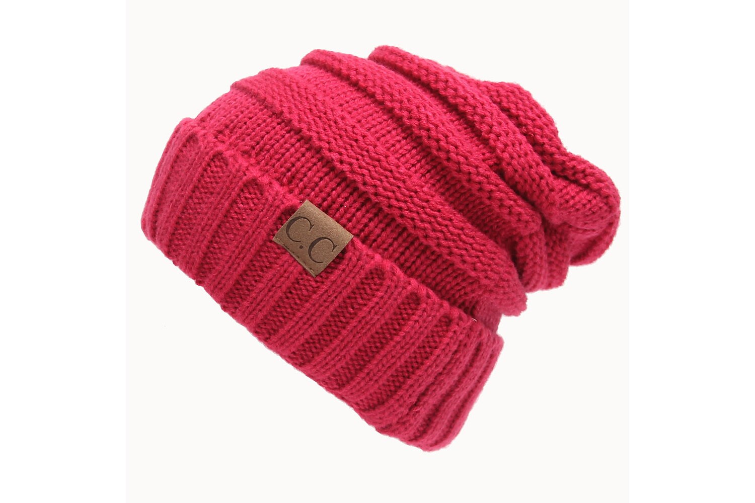 Women's Beanie Slouchy Street Dailywear Casual Pure Color Wine Blue Hat Work Orange Gray Fall Winter 2025 - $12.99 –P2