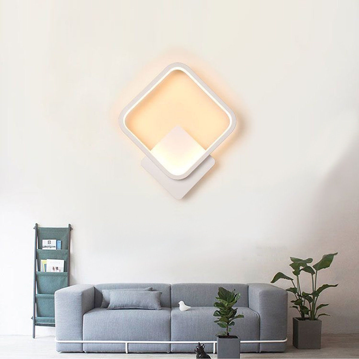 führte moderne wandleuchten wandleuchten schlafzimmer geschäfte / cafés acryl wandleuchte 220-240v 18 w 2025 - $60.99 –P11