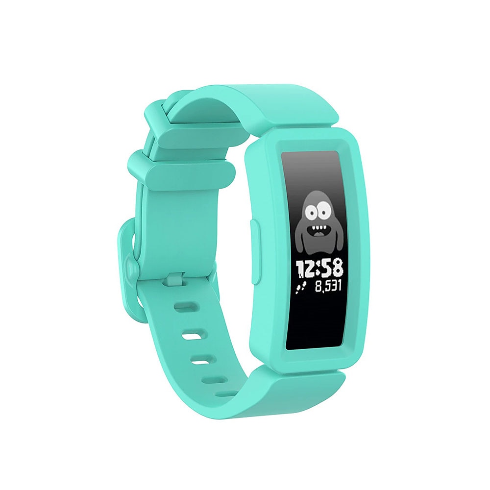 2025年 2パック 時計バンド のために Fitbit Ace 2 シリコーン 置換 ストラップ ケース付き ソフト 高通気性 スポーツバンド リストバンド  コレクション – $13.99 –P9
