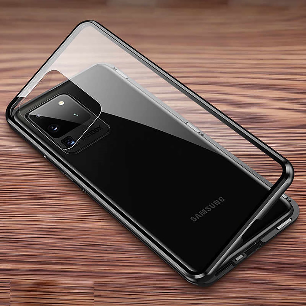 telefono Custodia Per Samsung Galaxy S25 Ultra S24 S23 S22 S21 S20 Plus Ultra A54 A34 A14 A73 A53 A33 A72 A52 A42 Note 20 Ultra A71 Custodia Integrale Custodia ad adsorbimento magnetico Doppio Lato del 2025 a $19.99 –P10