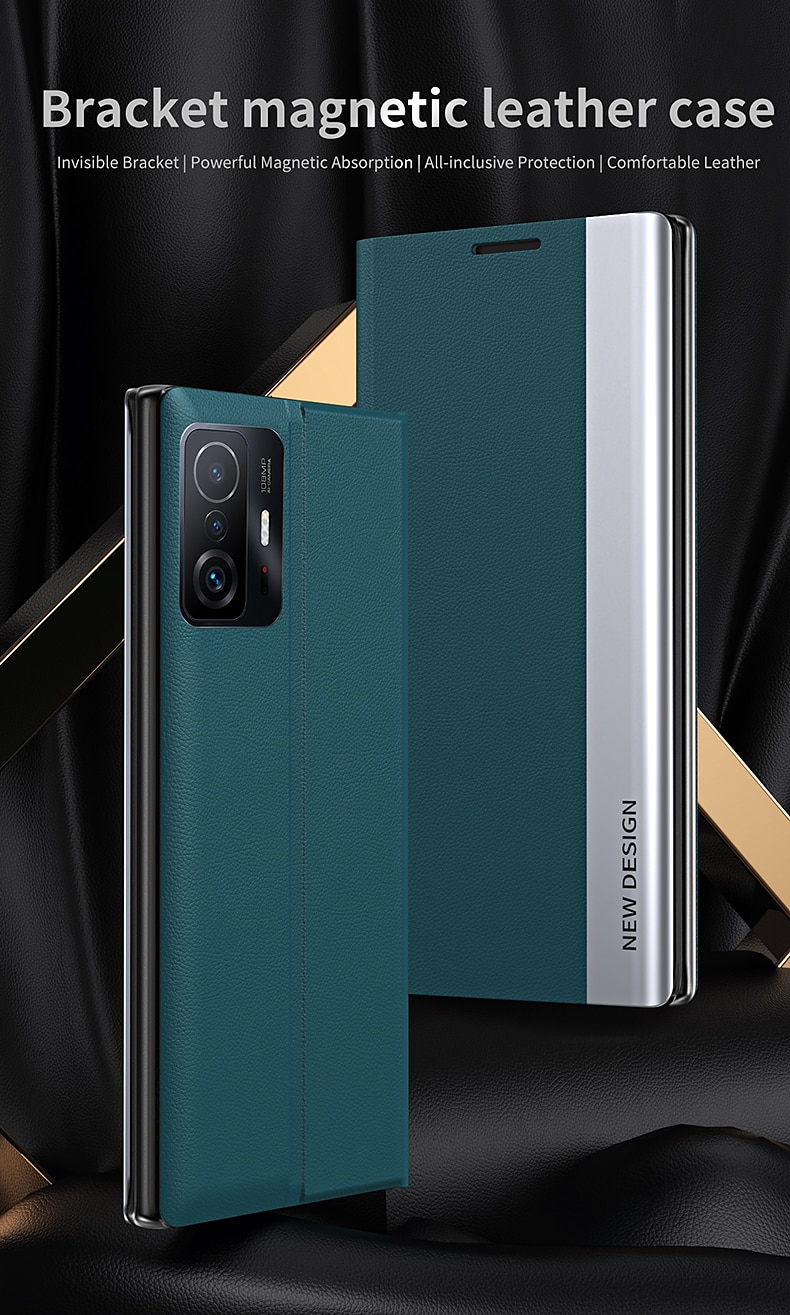 телефон Кейс для Назначение Xiaomi Ми 11 Poco X3 NFC Redmi 9T Ми 10 Mi 10 Pro Redmi K30S Mi 10T Pro 5G Mi 10T 5G Редми Примечание 9 4G Редми Примечание 9 5G Чехол Флип Защита от пыли Защита от удара 2025 - $13.99 –P1