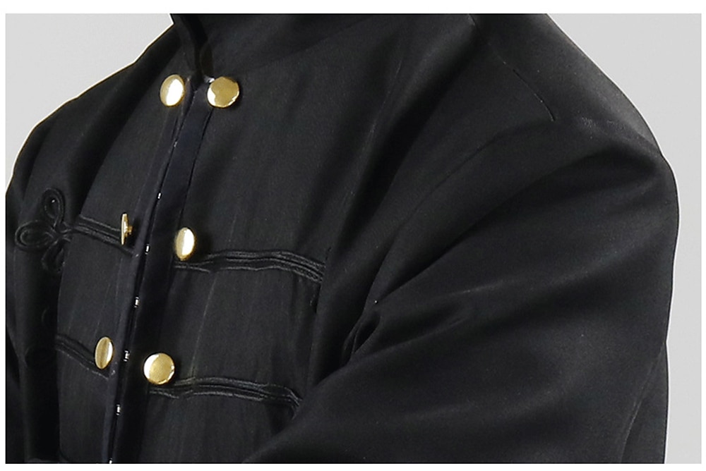 Coat Masquerade Circus Jacket Prince Aristocrat Plus Size Retro Vintage Medieval Adults' Men's Carnival Masquerade Queen's Platinum Jubilee 2022 Elizabeth 70 Years Dress Up 2026 - $49.99 –P6