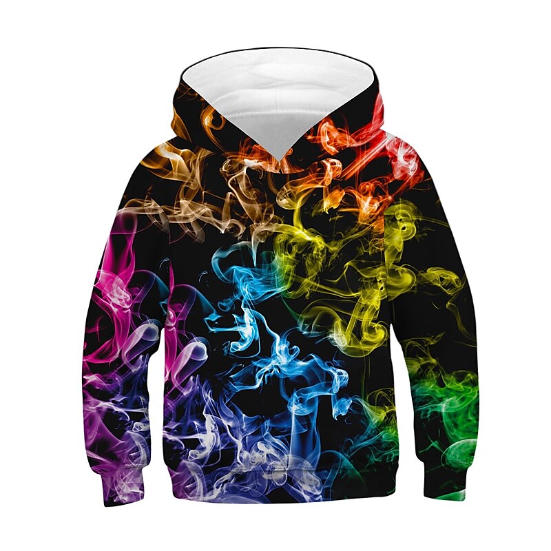 Boys 3D 3D Hoodie & Sweatshirt Long Sleeve 3D Print Active Basic Kids 2025 - $18.99 –P2