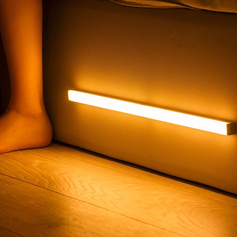 2025年 LEDピルモーションセンサーランプ 食器棚ワードローブ ベッド ランプ キャビネット 常夜灯下クローゼット 階段 スマートライト  コレクション – $16.49 –P3
