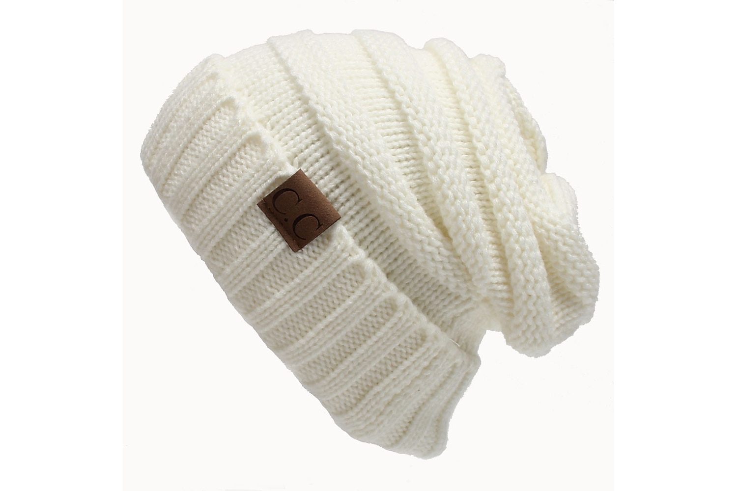 Women's Beanie Slouchy Street Dailywear Casual Pure Color Wine Blue Hat Work Orange Gray Fall Winter 2025 - $12.99 –P9