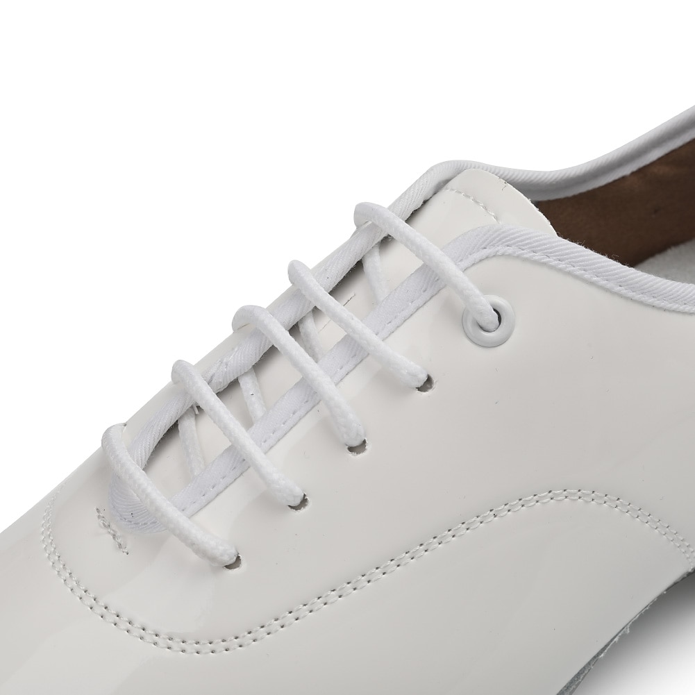 sapatos de dança de salão masculinos em couro envernizado preto – design com cadarço e sola de camurça para um desempenho suave de 2025 por $34.99 –P8