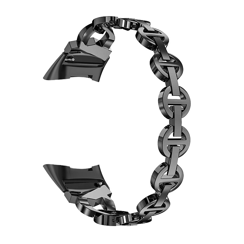 Uita-Band pentru Fitbit Charge 5 Oțel inoxidabil Înlocuire Curea Bling Diamond Bratara de bijuterii Brăţară 2026 - $19.99 –P3