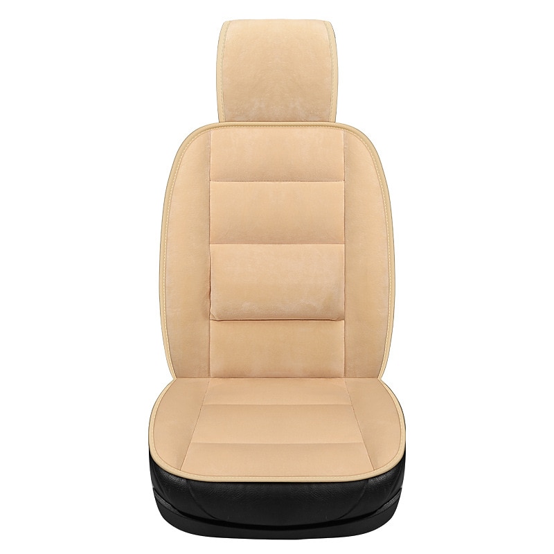 1 pcs Protector de asiento de coche para Asientos delanteros Suave antideslizante Cómodo para 2025 - $38.99 –P6