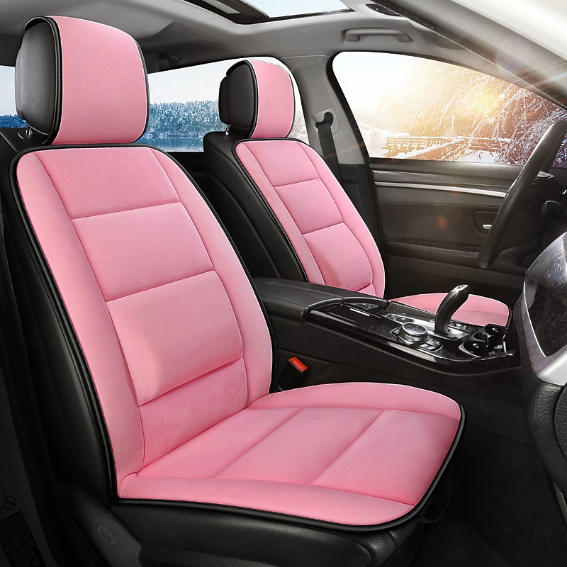 1 pcs Protector de asiento de coche para Asientos delanteros Suave antideslizante Cómodo para 2025 - $38.99 –P2