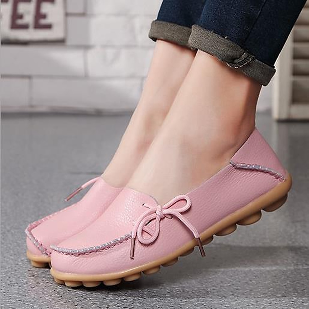 wine colored women's loafers