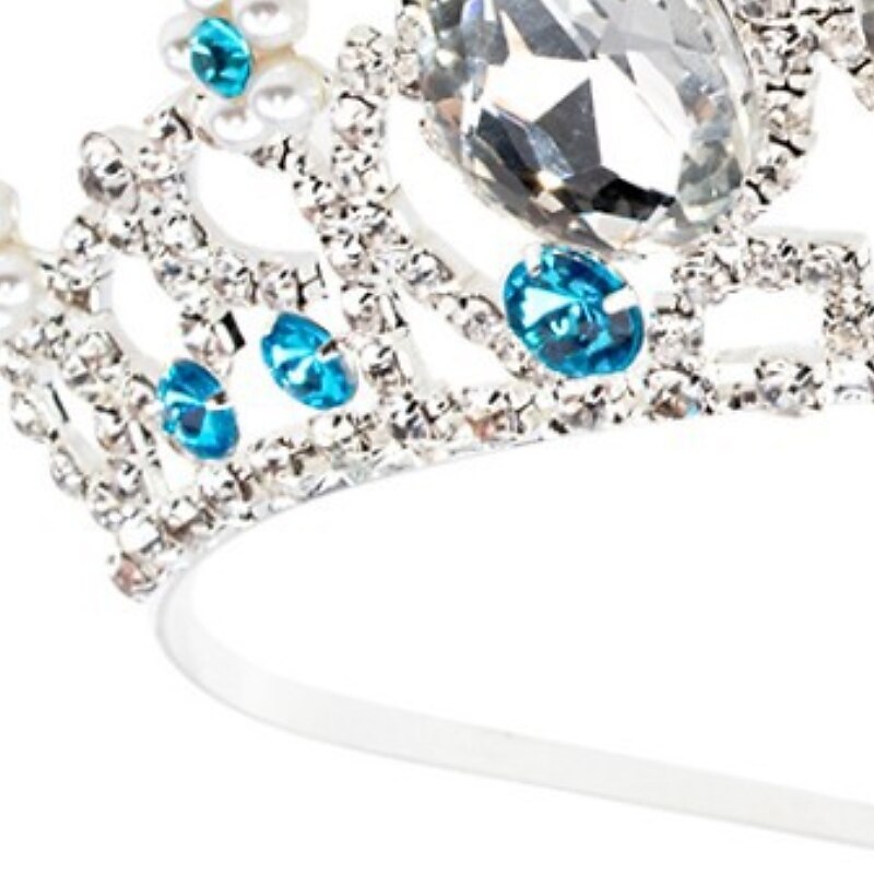 Kinderen Voor meisjes Haaraccessoires Actief Zoet Buiten Dagelijks Effen Zilver blauw 2025 - $9.49 –P8
