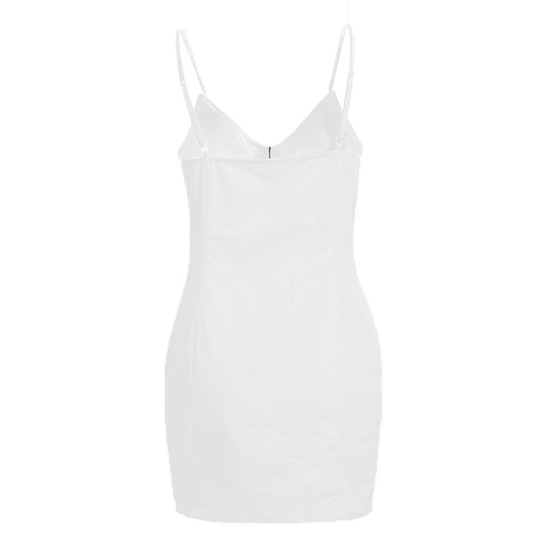 Women's Mini Dress Sheath Dress Stylish Sexy Modern Outdoor Party Holiday Regular Fit Pure Color Sleeveless Spaghetti Strap Black White Red Blue Summer Spring 2025 - $23.99 –P7