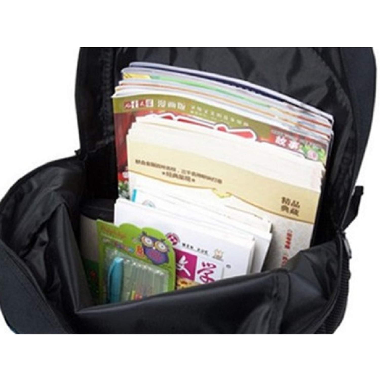 Rucsac cu imprimeu animal pentru câini husky pentru școală, călătorii și utilizarea de zi cu zi - spațios și durabil, cu bretele reglabile și compartimente multiple 2025 - $26.99 –P2