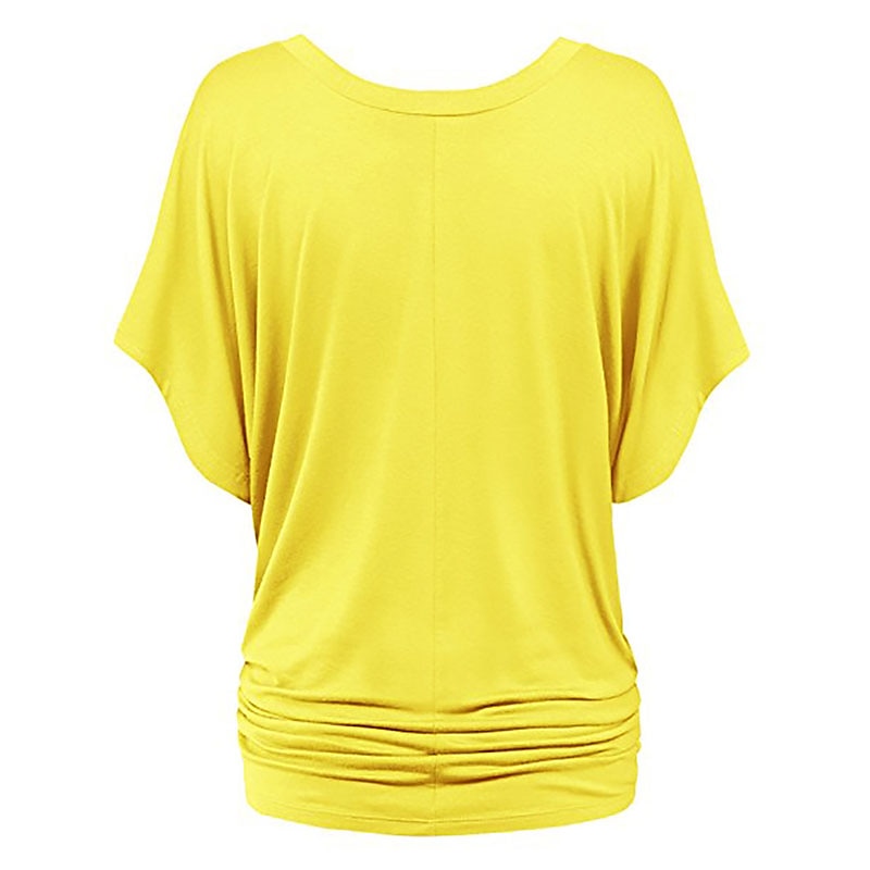 tricou de damă plus mărime tricou visiniu îmbrăcăminte de stradă ocazional preppy mânecă liliac cu mânecă cu jumătate de mânecă obișnuit topuri obișnuite cu gât în v ieșiri zilnic în weekend negru 2025 - $15.99 –P13