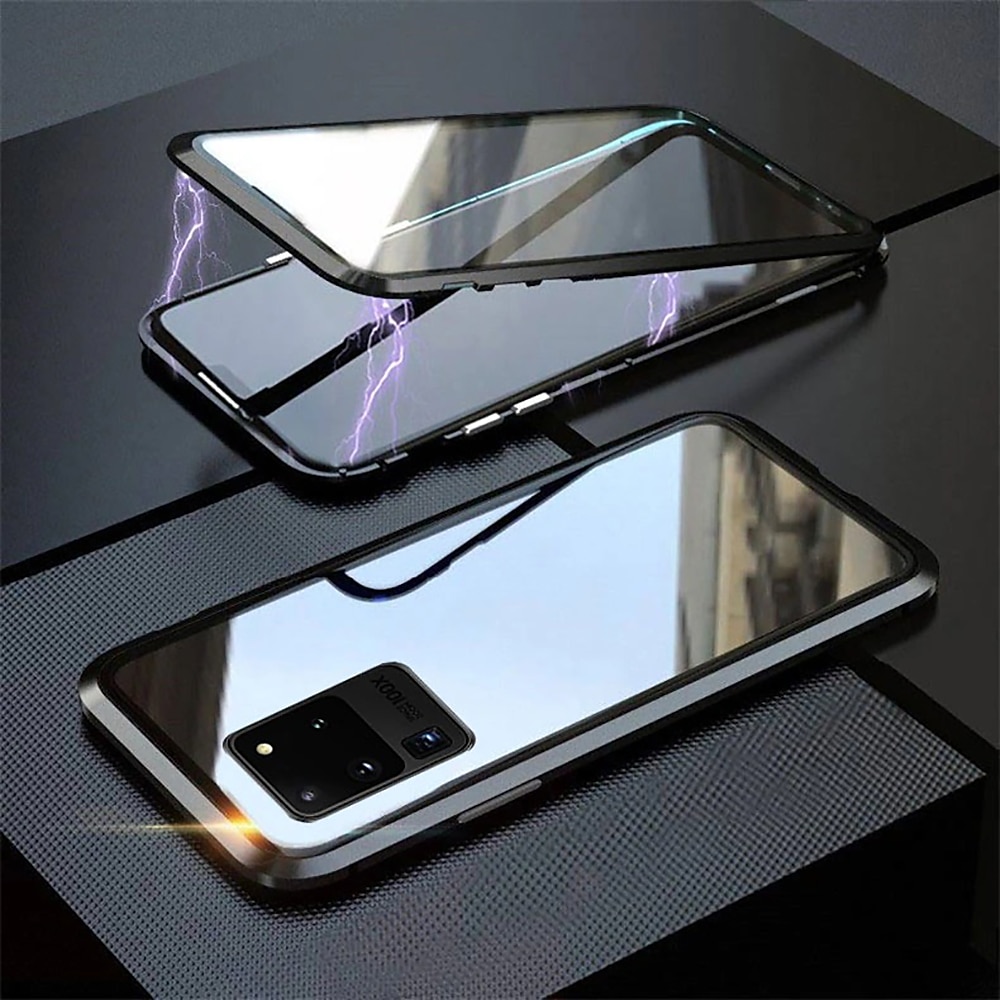 telefono Custodia Per Samsung Galaxy S25 Ultra S24 S23 S22 S21 S20 Plus Ultra A54 A34 A14 A73 A53 A33 A72 A52 A42 Note 20 Ultra A71 Custodia Integrale Custodia ad adsorbimento magnetico Doppio Lato del 2025 a $19.99 –P3