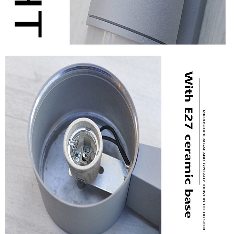 1 Head 2 Heads Outdoor Waterproof LED Wall Light Aluminum Alloy Material and Various Styles Modern Villa Courtyard Wall Lamp 2025 - $66.99 –P7